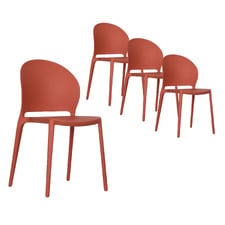 Aguirre Outdoor Dining Chairs (Set of 4)