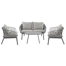 4 Seater Kyran Outdoor Lounge Set