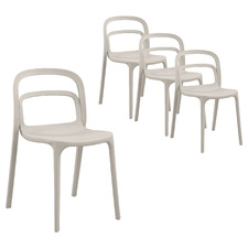 Nieve Outdoor Dining Chairs (Set of 4)