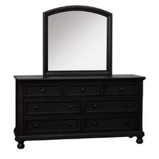 Amadis Mindi Wood Drawer Chest