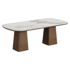 Marcia Ash Wood Dining Table