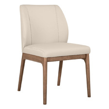 Sandra Leather Dining Chair