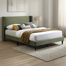 Isolde Velvet Bed Frame