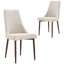 Nora Upholstered Dining Chairs (Set of 2)