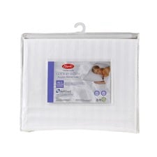 Cotton Sateen Standard Pillow Protectors (Set of 2)