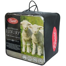 Australian Luxury Pure Wool Winter Quilt