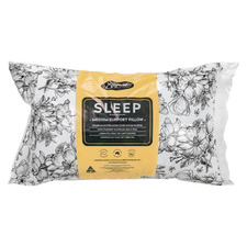 Sleep Medium Support Cotton Sateen Pillow