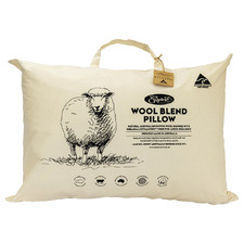 Wool Blend Cotton Japara Pillow