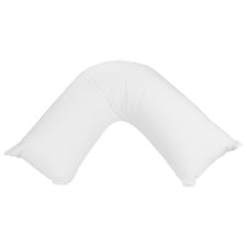 Cotton V-Shape Pillow