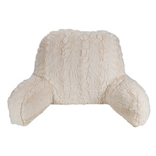 Faux Fur Backrest Pillow