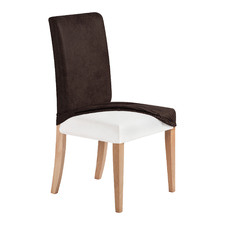 Snowflake Premium Woollen Chair Cover
