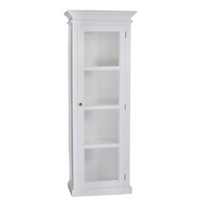 Halifax Display Cabinet with Single Glass Door