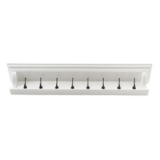 Aila 8 Hook Coat Rack