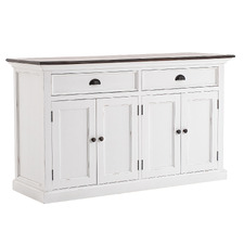 White Meharry Accent Buffet
