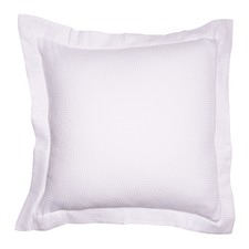 Paris Waffle Cushion Cover 60X60cm White