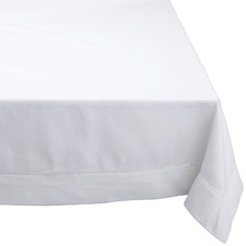 Hemstitch Cotton Tablecloth