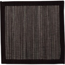 Square Rani Straw Placemats (Set of 6)