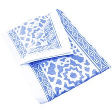 Indigo Vintage Cotton Tablecloth