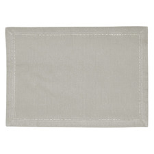 Oat Hemstitch Cotton Placemat