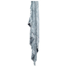 Fringed Oslo Acrylic Throw