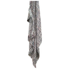 Fringed Oslo Acrylic Throw