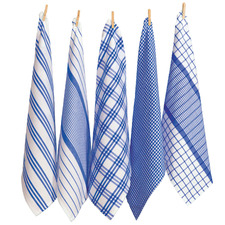 5 Piece Milan Tea Towel Set