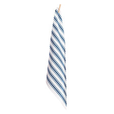 Paris Basket Weave Cotton Tea Towel