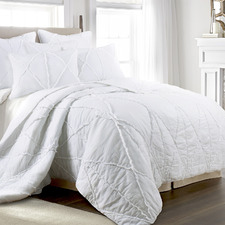 Bobby Cotton Reversible Coverlet Set