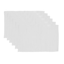 Lollipop Ribbed Placemats (Set of 6)