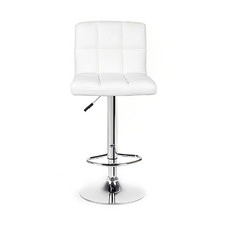 Calvus Faux Leather Adjustable Barstool