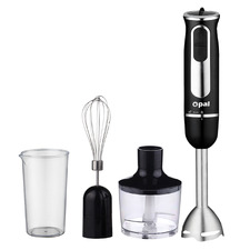 4 Piece Aure Portable Stick Hand Blender Set