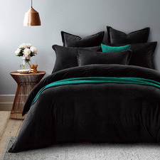 Micro Fur Quilt Cover Set
