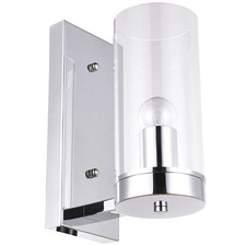 Camden Chrome Metal Wall Light