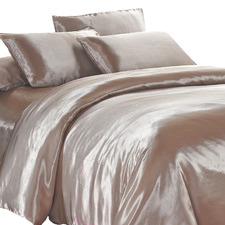Satin Doona Cover Set