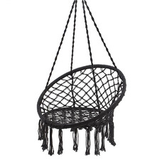 Madrid Macrame Cotton Hammock Chair