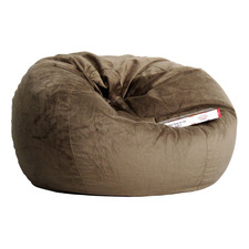 120cm Pierre Velvet Beanbag Cover
