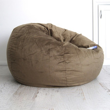 104cm Pierre Velvet Beanbag Cover