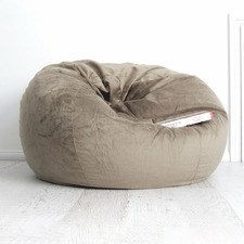 104cm Pierre Velvet Beanbag Cover