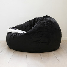104cm Pierre Velvet Beanbag Cover