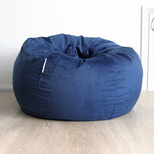 104cm Pierre Velvet Beanbag Cover