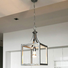 Classic Metal Pendant Light
