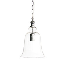 Gracie Glass Bell Pendant Light