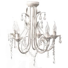 Harmony Crystal 5 Light Chandelier