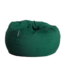 Large Forest Green Beanbag Cover