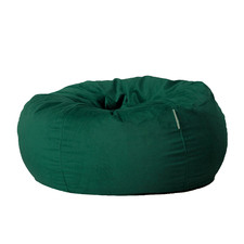 Extra Large Forest Green Beanbag Cover