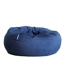 112cm Pierre Velvet Beanbag Cover