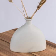 Peony Ceramic Vase