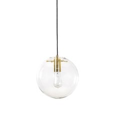 Ariana Metal & Glass Pendant Light