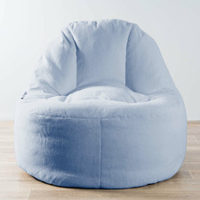 Plush Faux Fur Beanbag Cover