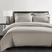 Latte Fellini Quilt Cover Set